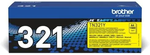 BROTHER TN-231Y TONERIS Geltonas 1500P