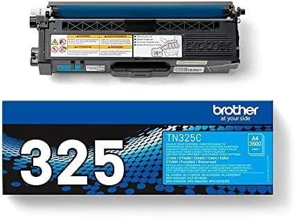 BROTHER TN-325C TONERIS HIGH CYAN 3500P