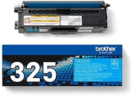 BROTHER TN-325C TONERIS HIGH CYAN 3500P