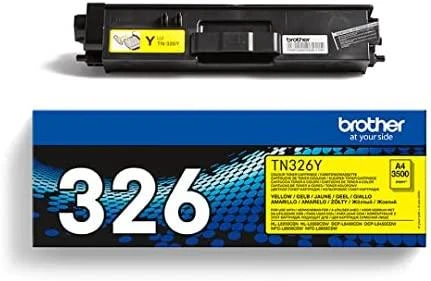 BROTHER TN-326Y TONER HIGH Geltonas 3500P