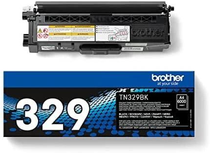 Toneris Brother TN-329 Juodas originalas (TN329BK)