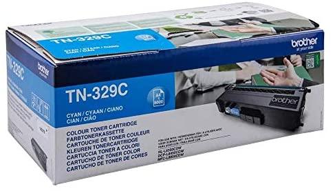 „Brother TN-329 Cyan“ dažų kasetė (TN329C)