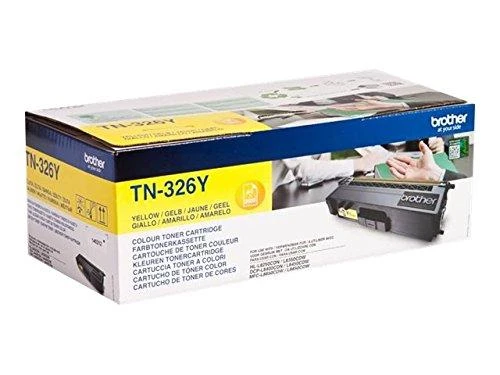 Toneris Brother TN-326 Geltonasis originalas (BROTN44607)