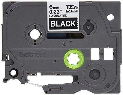 BROTHER TZE315 6 Baltas ON Juodas