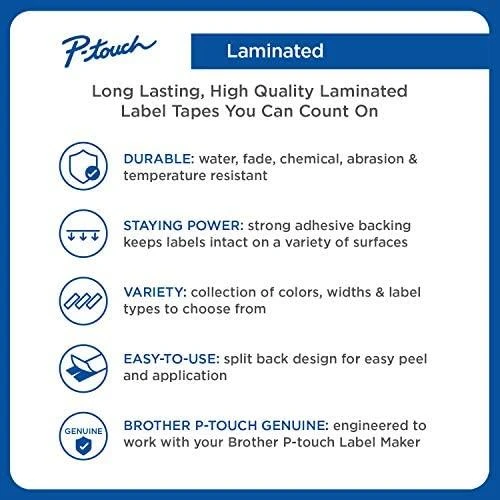 Brother TZEFX261 etikečių juostelė TZ