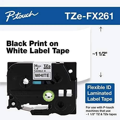 Brother TZEFX261 etikečių juostelė TZ