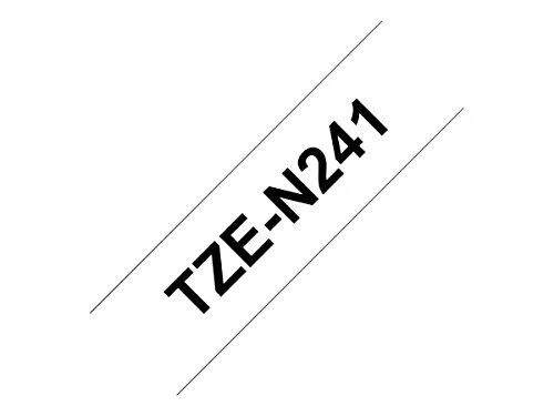 Brother Tape 18mm Juodas (TZEN241)