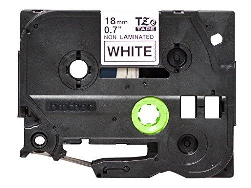 Brother Tape 18mm Juodas (TZEN241)