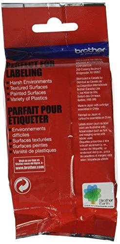 Brother TZe-S151 stipri lipni laminuota juosta Juodas ant Clear, TZe, 8 m, 2,4 cm