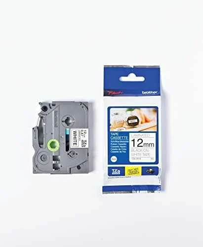Brother Tapes TZE231S 12mm balta/juoda (TZE231S)