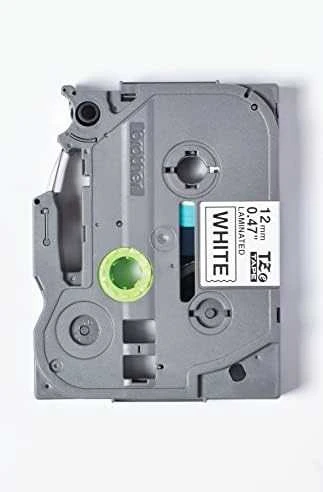 Brother Tapes TZE231S 12mm balta/juoda (TZE231S)