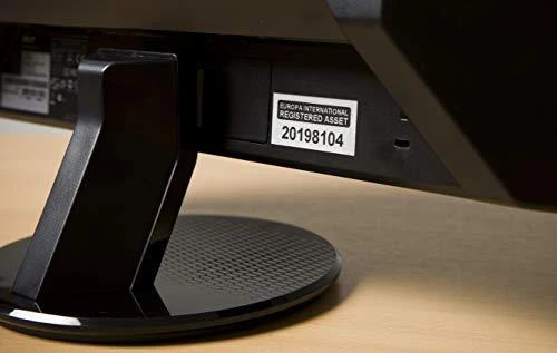 Brother | TZ-251 Laminated Tape | Juodas on Baltas | TZe | 8 m | 2.4 cm