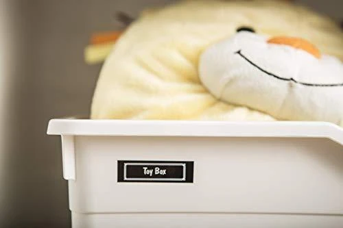 Brother | TZe-335 Laminated Tape | Baltas on Juodas | TZe | 8 m | 1.2 cm