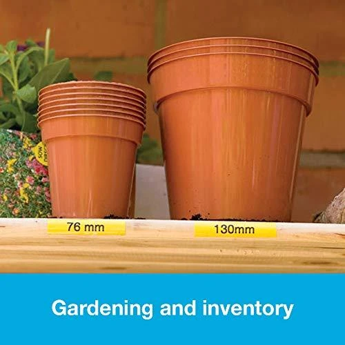 Brother Brolis Brolis tasma TZE-631 (juodas ant geltono)