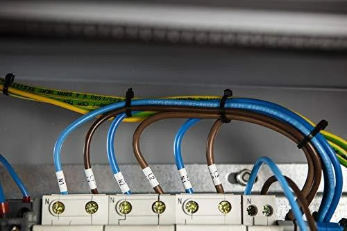 BROTHER TZEFX651 24 Juodas ON Geltonas FLEX