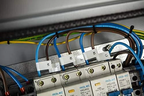 BROTHER TZEFX651 24 Juodas ON Geltonas FLEX
