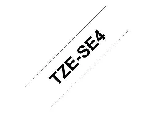 Brother BROLIS TZESE4 18 Juodas ON Baltas SEC TAP