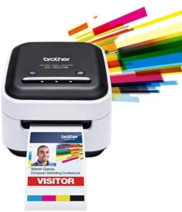 BROTHER VC-500W LABEL THERMO Spausdintuvas DESKTOP, USB, WIFI