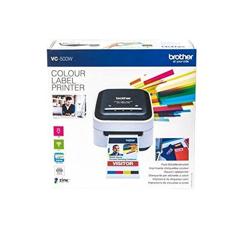 BROTHER VC-500W LABEL THERMO Spausdintuvas DESKTOP, USB, WIFI