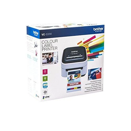 BROTHER VC-500W LABEL THERMO Spausdintuvas DESKTOP, USB, WIFI