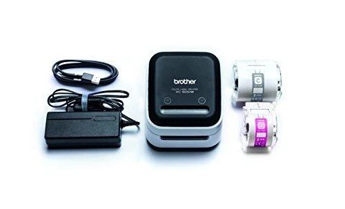 BROTHER VC-500W LABEL THERMO Spausdintuvas DESKTOP, USB, WIFI