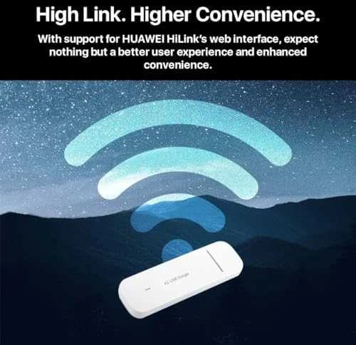 LTE Modemas - Brovi E3372-325 Baltas