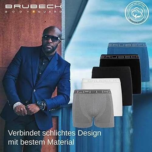 „Brubeck Cotton Comfort“ vyriški bokso lagaminai