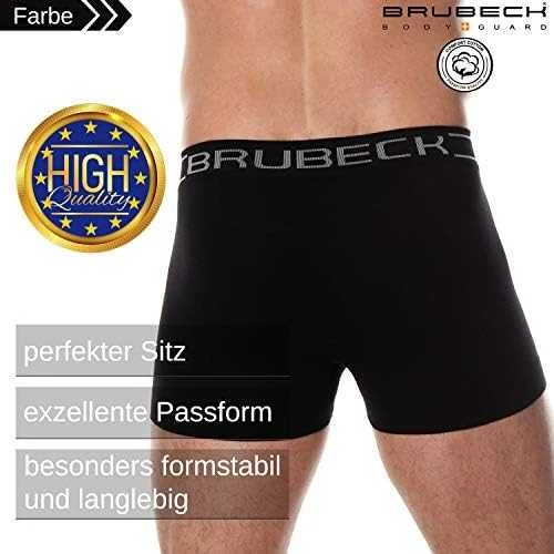 „Brubeck Cotton Comfort“ vyriški bokso lagaminai