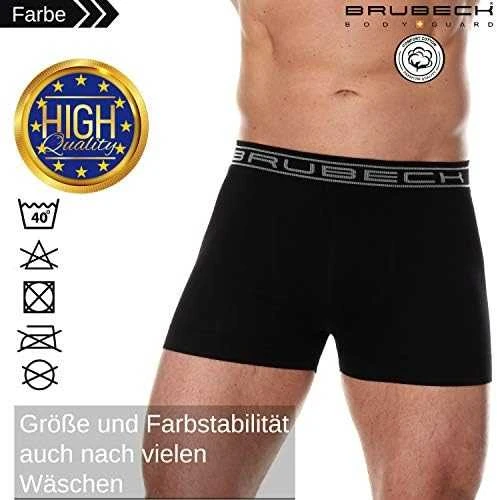 „Brubeck Cotton Comfort“ vyriški bokso lagaminai