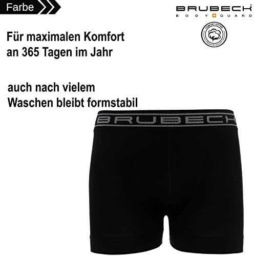 „Brubeck Cotton Comfort“ vyriški bokso lagaminai
