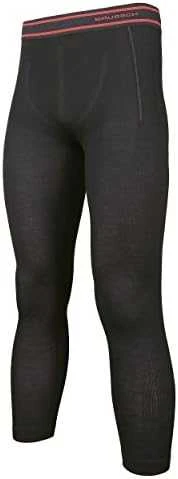 Brubeck Termo Kelnės Vyrams Active Wool Juodas LE11710