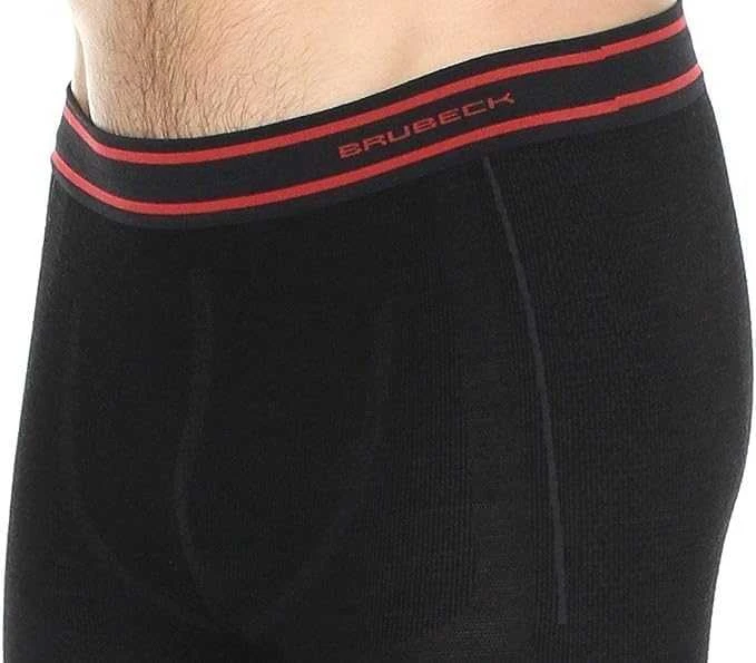 Brubeck Termo Kelnės Vyrams Active Wool Juodas LE11710