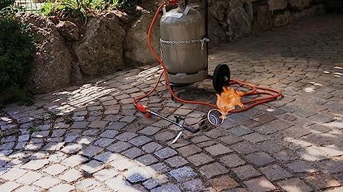 Propano degiklio kompl. su Pjezo užd. ROTHENBERGER