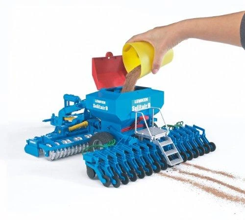 Kombainas Bruder Lemken Solitair 9, 3 m.+