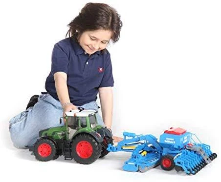 Kombainas Bruder Lemken Solitair 9, 3 m.+