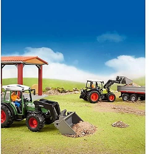 BRUDER traktorius Claas Nectis, 2807