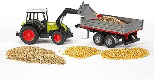 BRUDER traktorius Claas Nectis, 2807