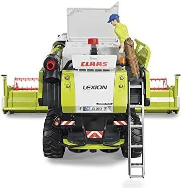 Bruder derliaus nuėmimo mašina Claas Lexion 780 Terra Trac Combine, 2119