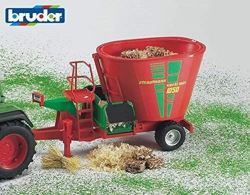 Priekaba pašarų maišytuvas Bruder BR-02127