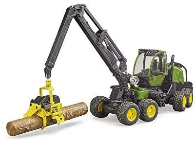BRUDER medkirtė John Deere 1270G su rąstu, 02135