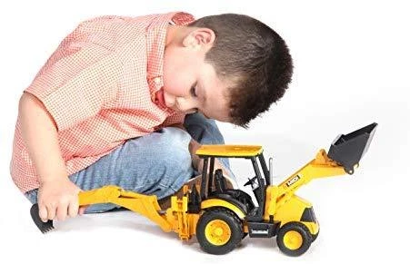 Bruder 02427 JCB MIDI CX žaislinis ekskavatorius