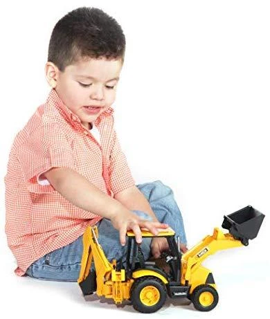 Bruder 02427 JCB MIDI CX žaislinis ekskavatorius