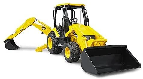 Bruder 02427 JCB MIDI CX žaislinis ekskavatorius