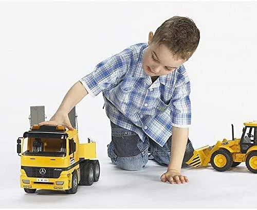 BRUDER ekskavatorius-krautuvas, JCB 4CX , 02428