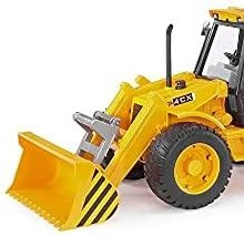 BRUDER ekskavatorius-krautuvas, JCB 4CX , 02428