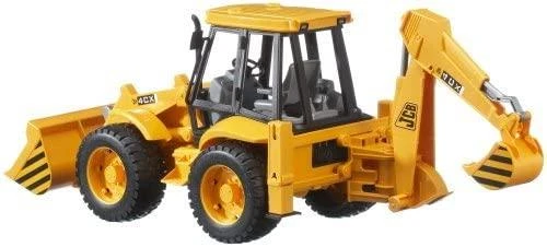 BRUDER ekskavatorius-krautuvas, JCB 4CX , 02428