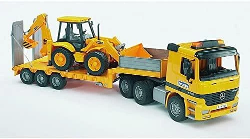 BRUDER ekskavatorius-krautuvas, JCB 4CX , 02428