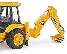 BRUDER ekskavatorius-krautuvas, JCB 4CX , 02428