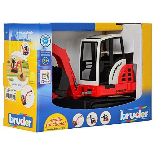 BRUDER ekskavatorius auto, 02432