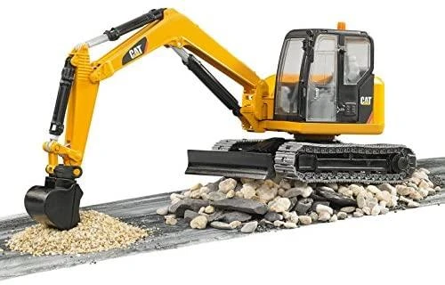 BRUDER ekskavatorius CAT mini, 02456